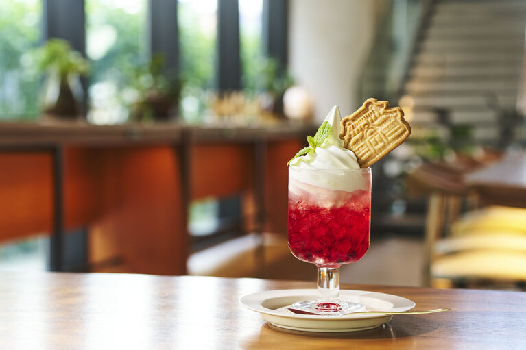 かりゆしステイ限定のドリンクなども楽しみ。