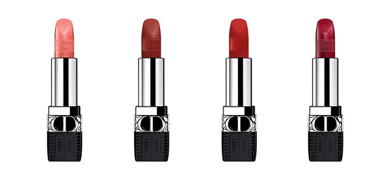 ルージュ ディオール ＜アトリエ オブ ドリームズ＞ 各5,390円。左から：466、858、862、873。発売日：11月5日(金)