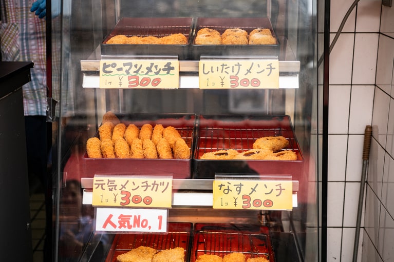 肉のすずき。