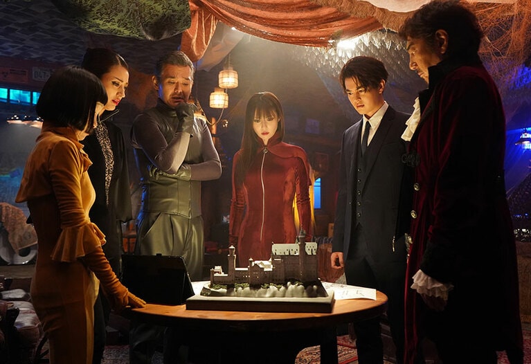 ©横関大／講談社 ©2021「劇場版 ルパンの娘」製作委員会