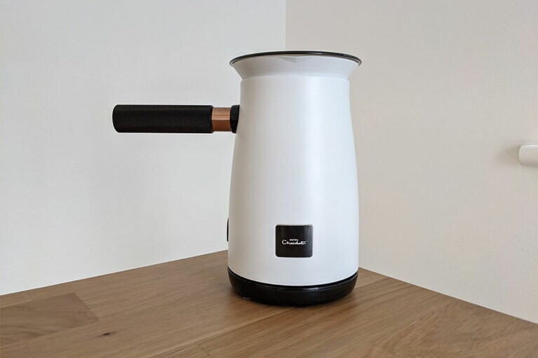 上品な質感のスタイリッシュな見た目。