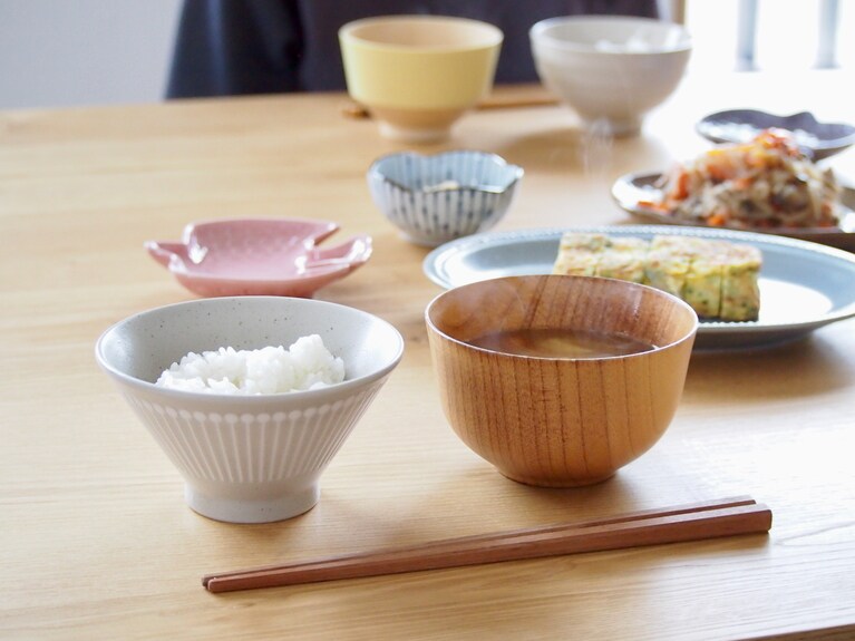 意識して、ゆっくり噛むこと。