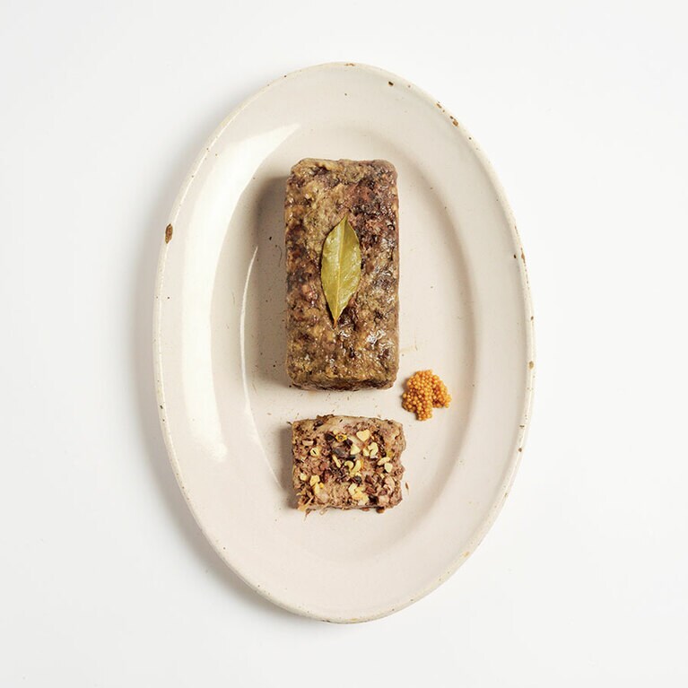 パテドカンパーニュ 約18×6×7.5cm 5,280円。