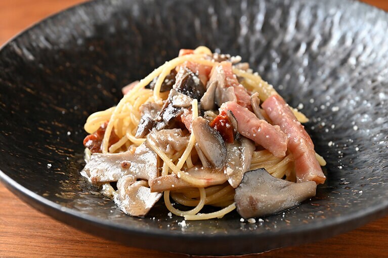 季節のパスタ。