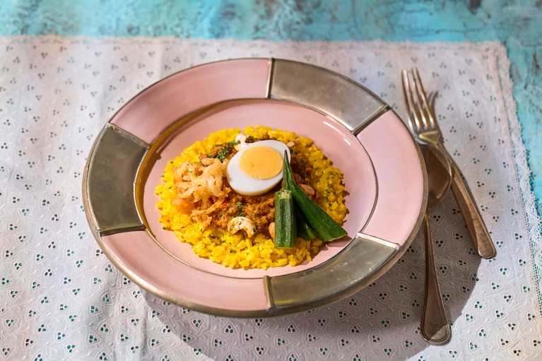 成城石井自家製 9種スパイスのキーマカレー　647円。