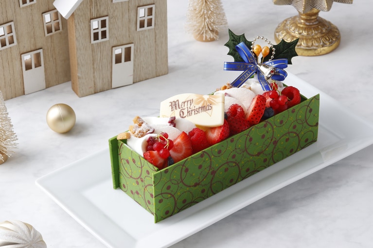 ホテルニューグランドの「ネージュ・ブランシュ」。