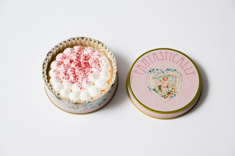 ベジターレ／あまおう苺のベリーチーズケーキタルト 2,918円。