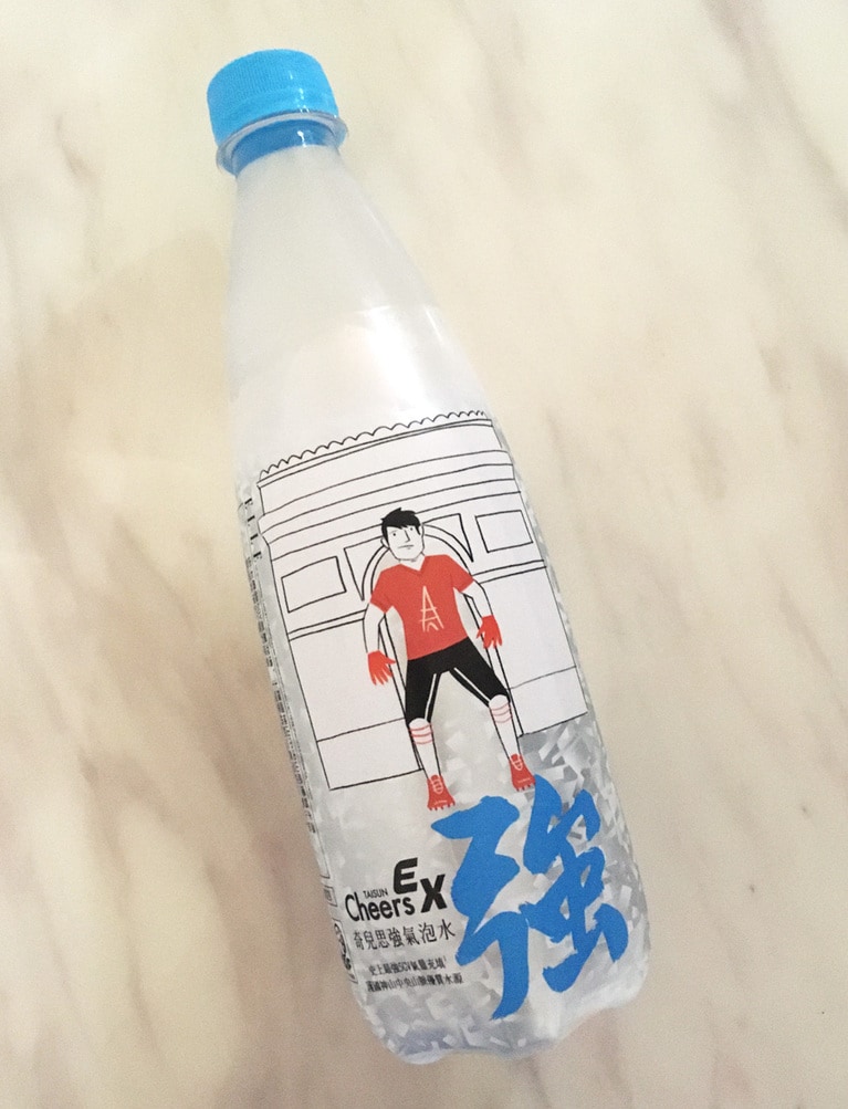 Cheers EX 強氣泡水 29元 500ml。