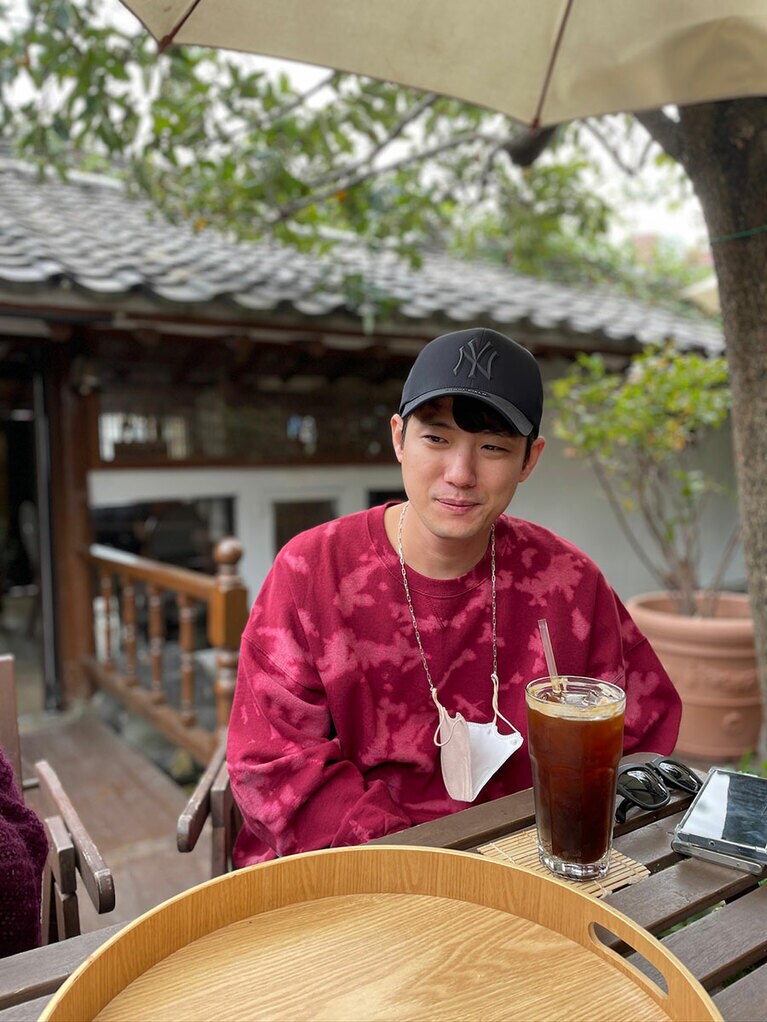 ソ・ジュニョンさん。