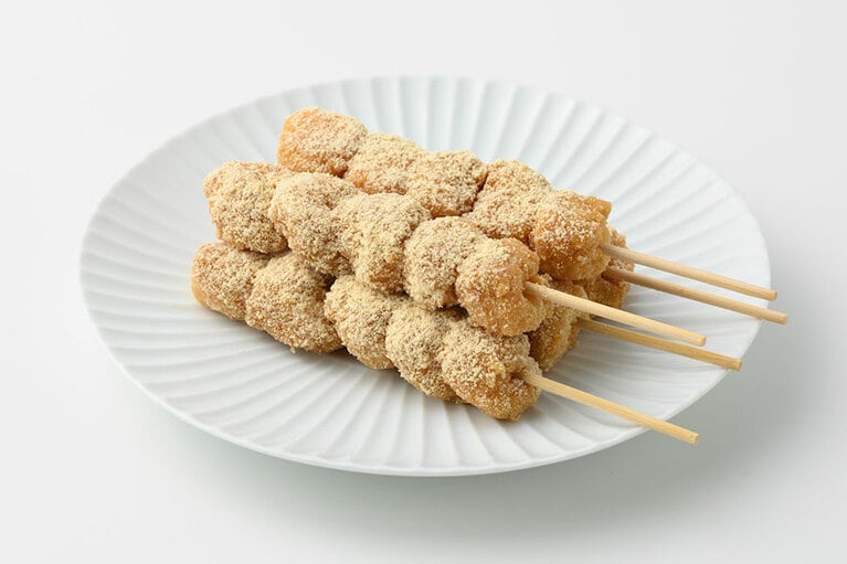 きなこだんご 10本入り 1,000円／だんご庄