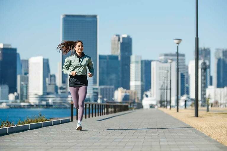 広々とした風景が心地よい豊洲ぐるりパーク。