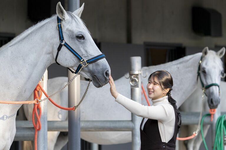 2022年、愛子さまのお誕生日に際してのご近影　宮内庁提供