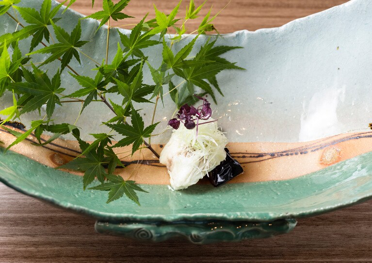 「九絵油掛け香味醤油」1,300円。