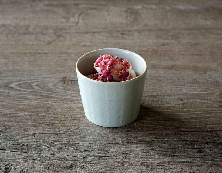 そば猪口とおいしい簡単料理【3】。