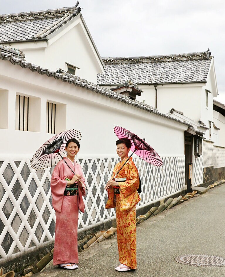 着物ウィークin萩。