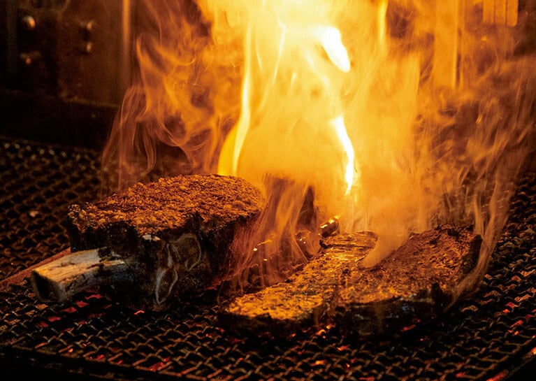 直火料理は目下ロンドンのトレンドだ。