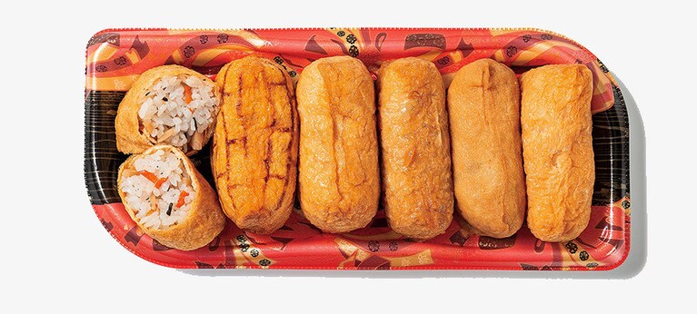 第6位 豆狸 「グランスタ限定6種いなり詰合せ」905円