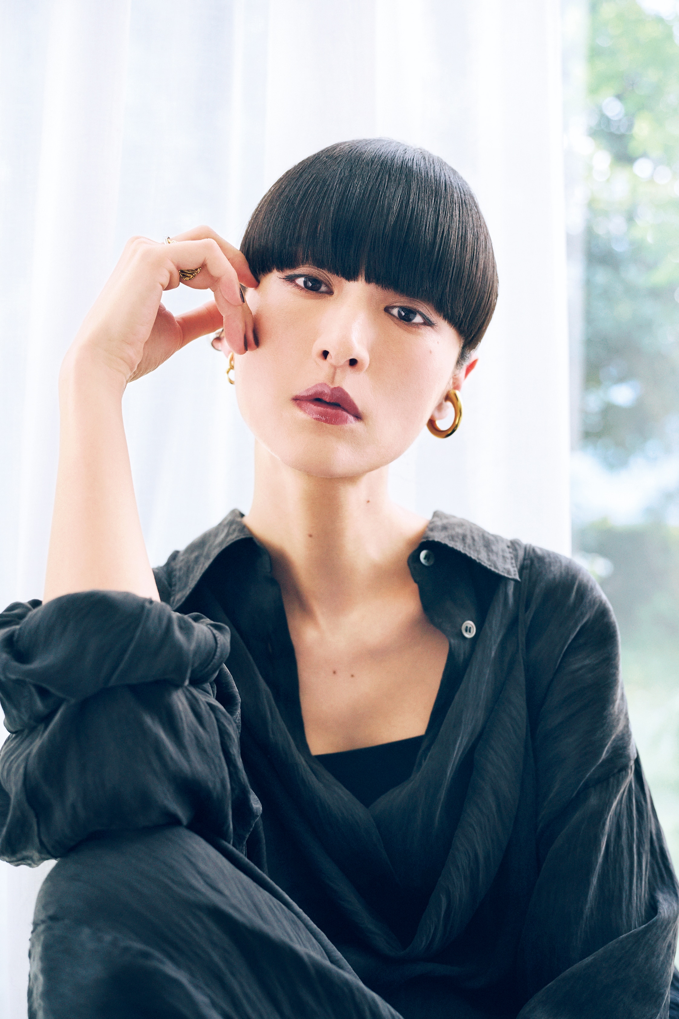 シシド・カフカさん。