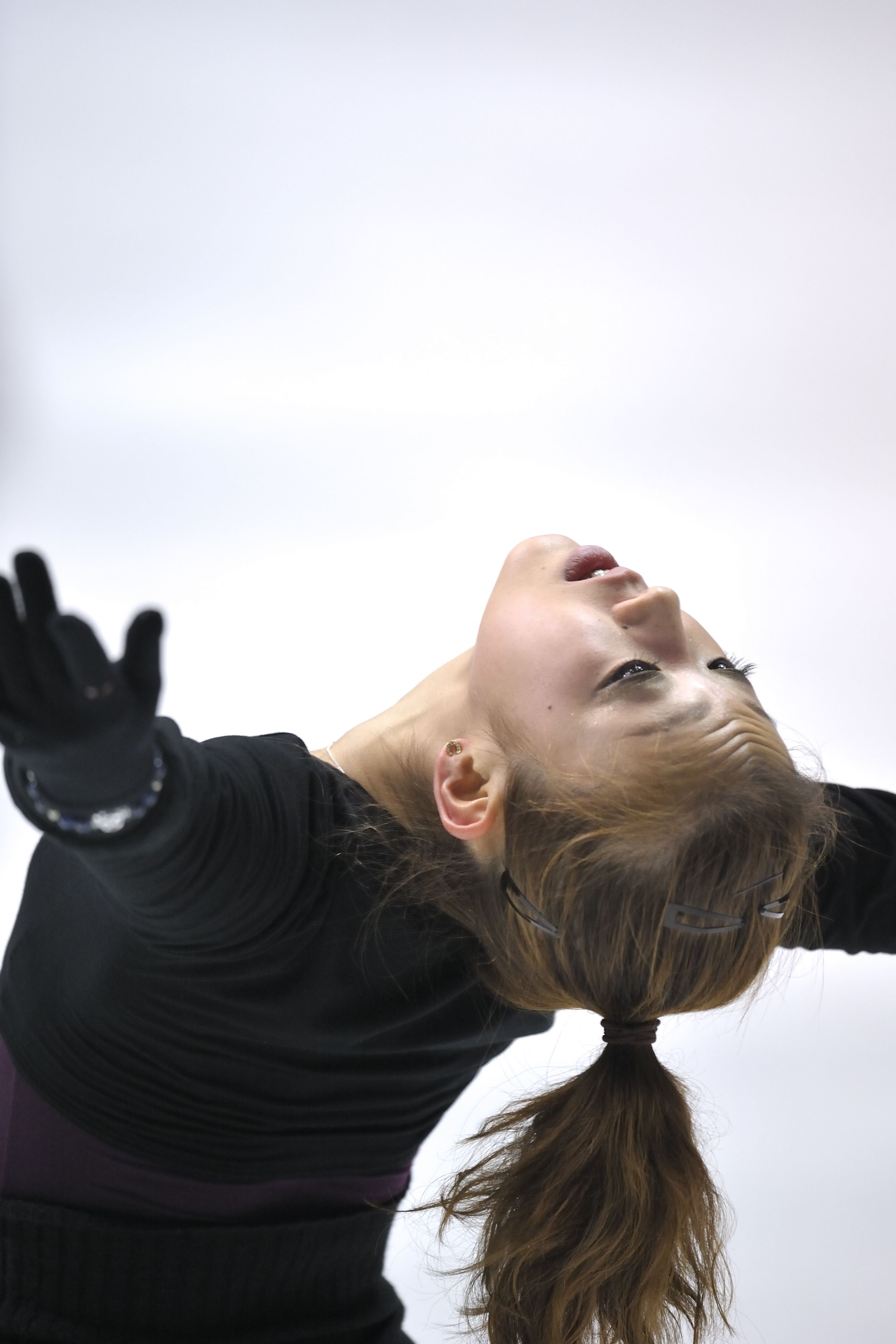 2009年全日本フィギュアスケート選手権　©文藝春秋