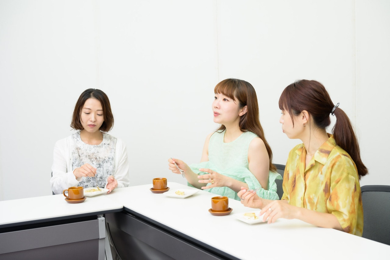 ペアリングしたのは、猿田彦珈琲のさわやかな夏のブレンドコーヒー。