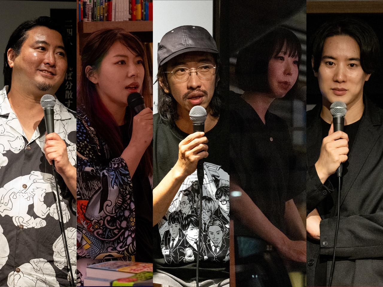 稀代の怪談師が勢ぞろい。