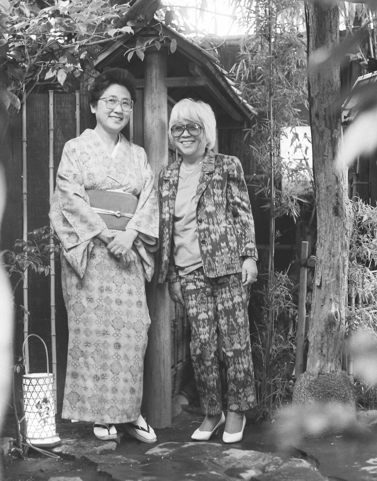 中山あいこさん（右）