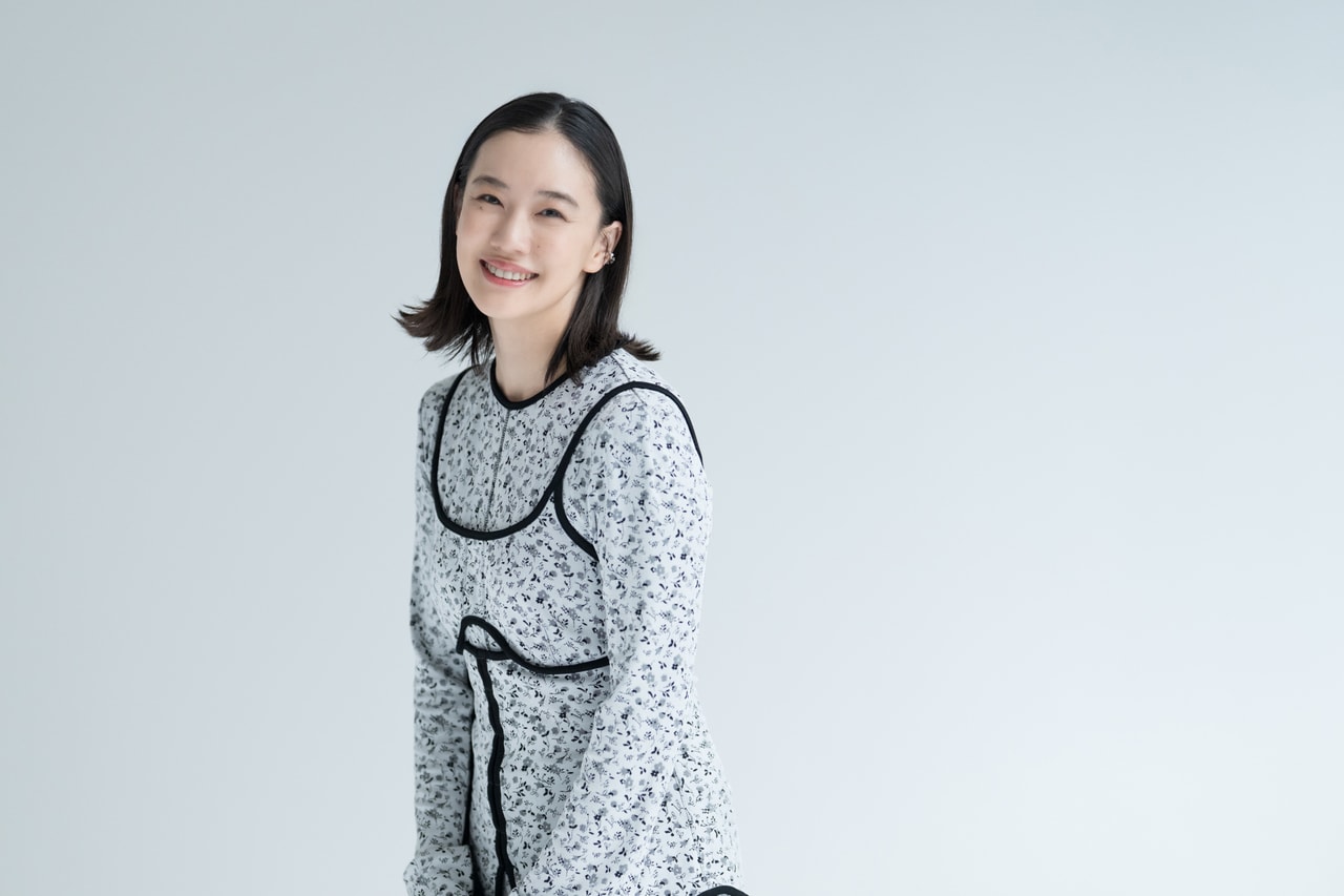 蒼井 優さん。