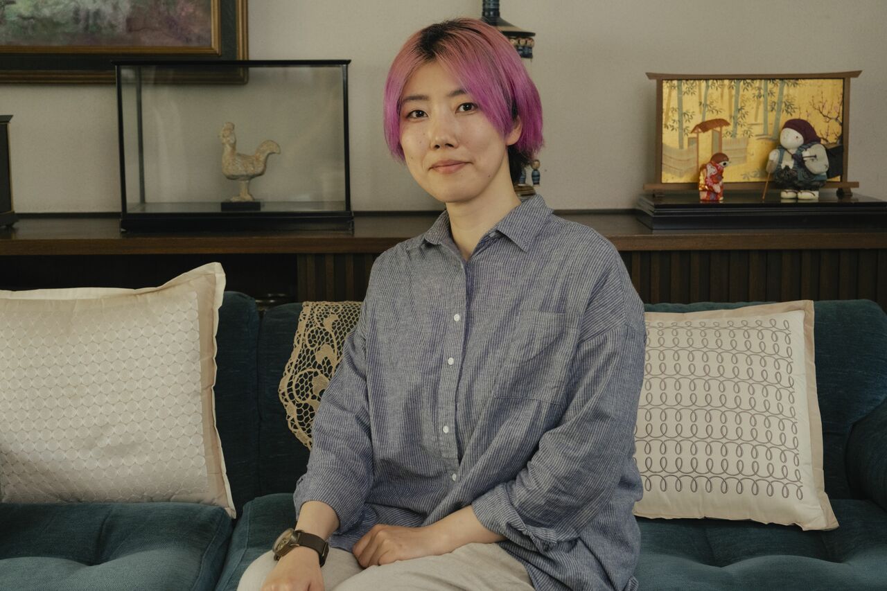 孫の杉山響子さん
