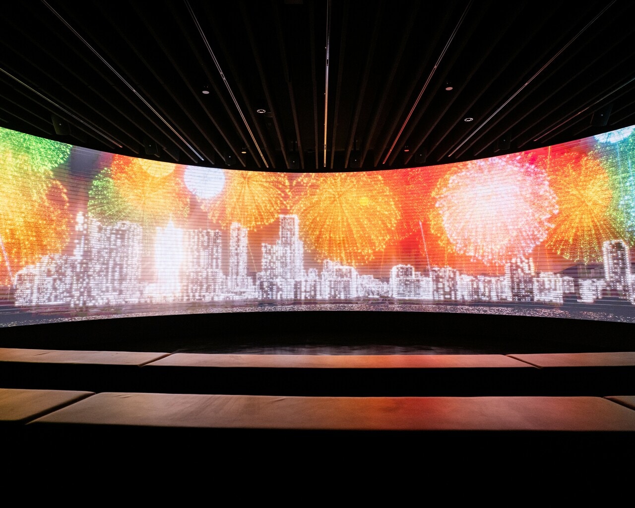 インタラクティブな展示も楽しいミュージアム「ザ リスボア：ストーリーズ オブ マカオ」。