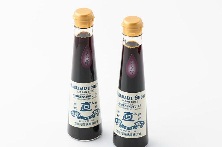 もろみの雫 各200ml 500円／直江屋源兵衛