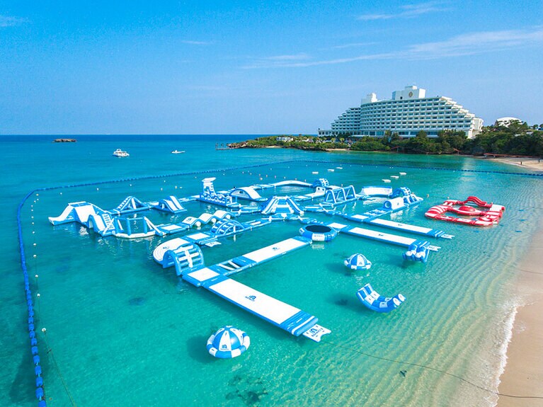 ANAインターコンチネンタル万座ビーチリゾートのOcean park。