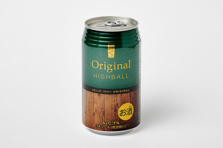 成城石井 オリジナルハイボール 350ml 263円。