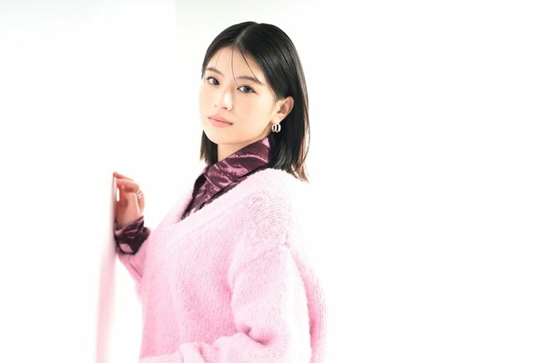 出口夏希さん　©石川啓次（文藝春秋）