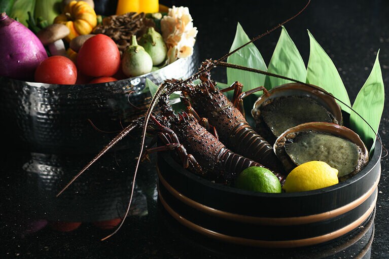 鉄板焼-艫-TOMO。