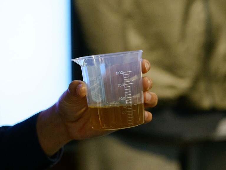 パタゴニアが開催した「Wash Party」の様子。