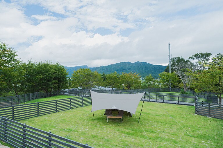 スノーピーク「陸前高田キャンプフィールド」