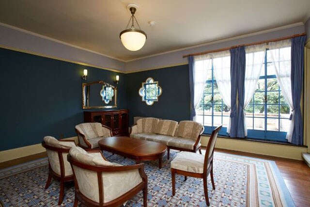 べーリック・ホール 客用寝室。