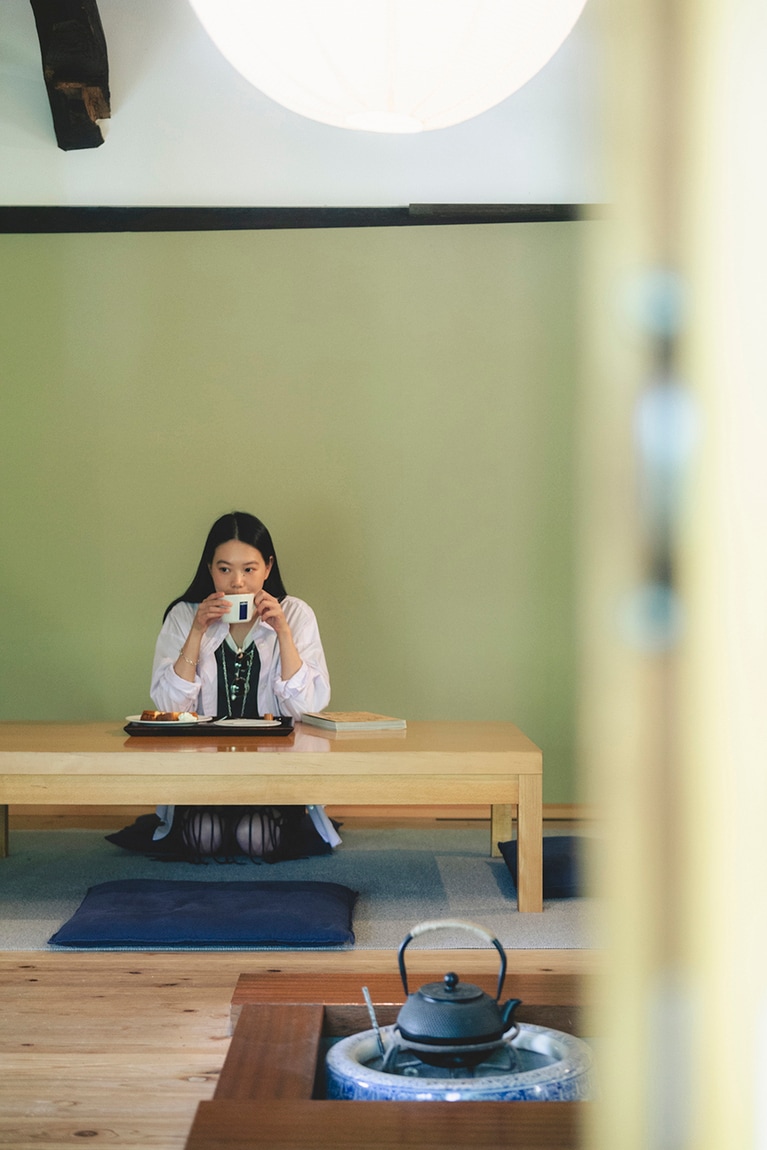 エーグル「ミリカ」でゆく 山本奈衣瑠の鴨川散歩。