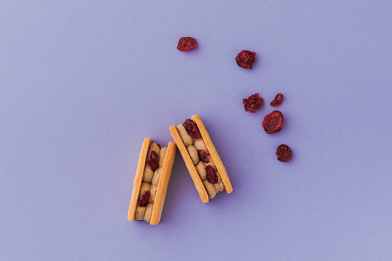 「クランベリーカシス」。