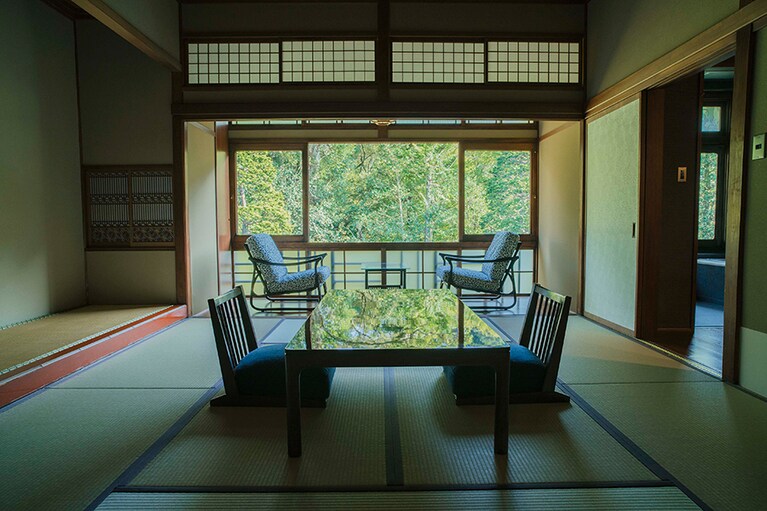 おちあいろう［静岡／天城湯ヶ島温泉］客室 松風。