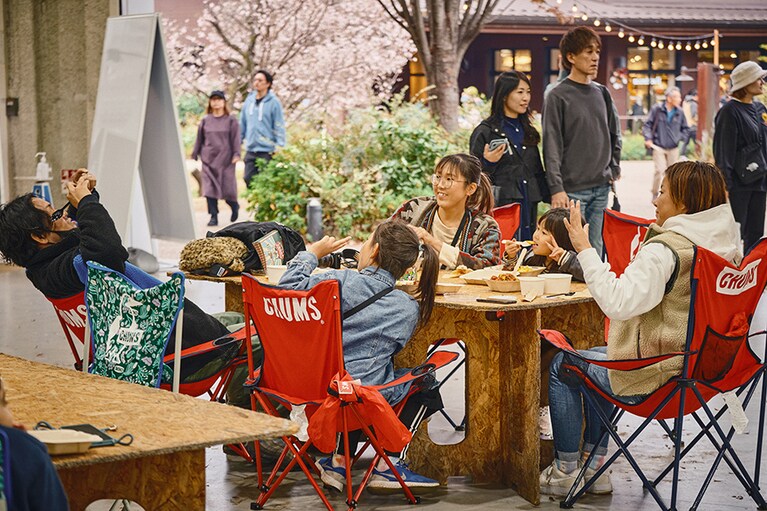 「ひらけ、あそびゴコロ。」をブランドタグラインとする「チャムス」ならではのイベント。