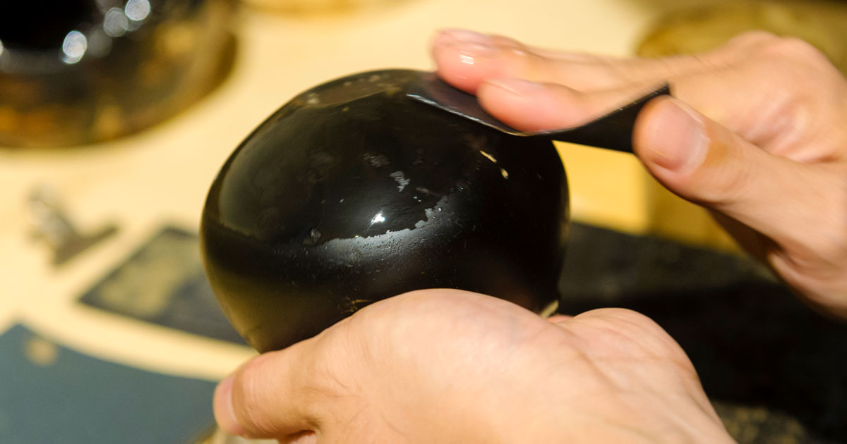 福島県】陶芸家・ 安齊賢太 世界中でどこにもない 独特な質感を求めて