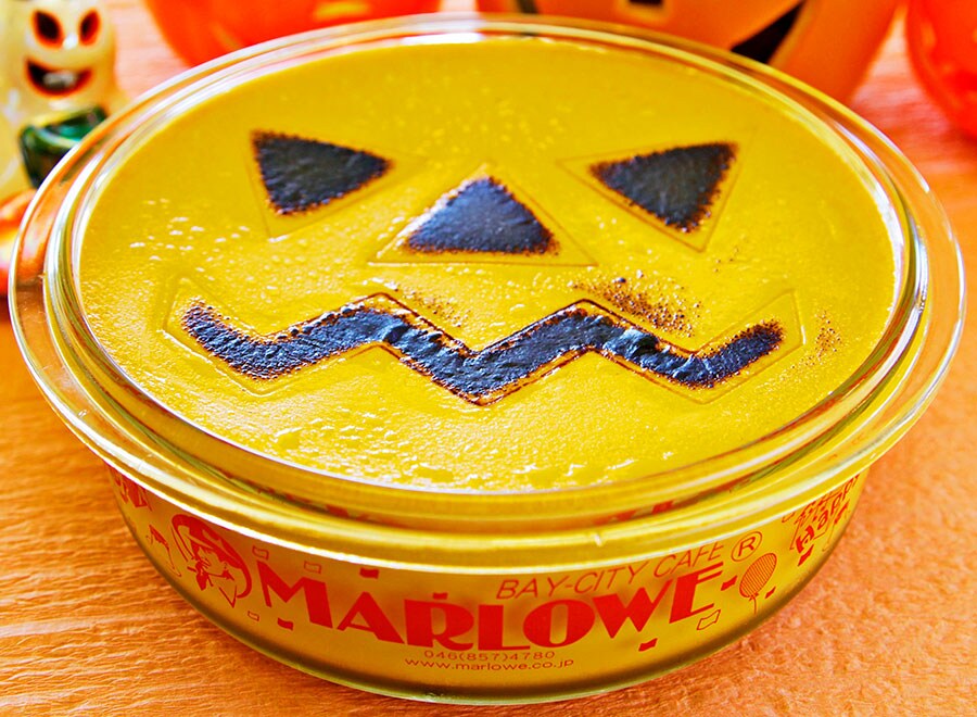 ハロウィンパーティーかぼちゃプリン 4,800円／マーロウ