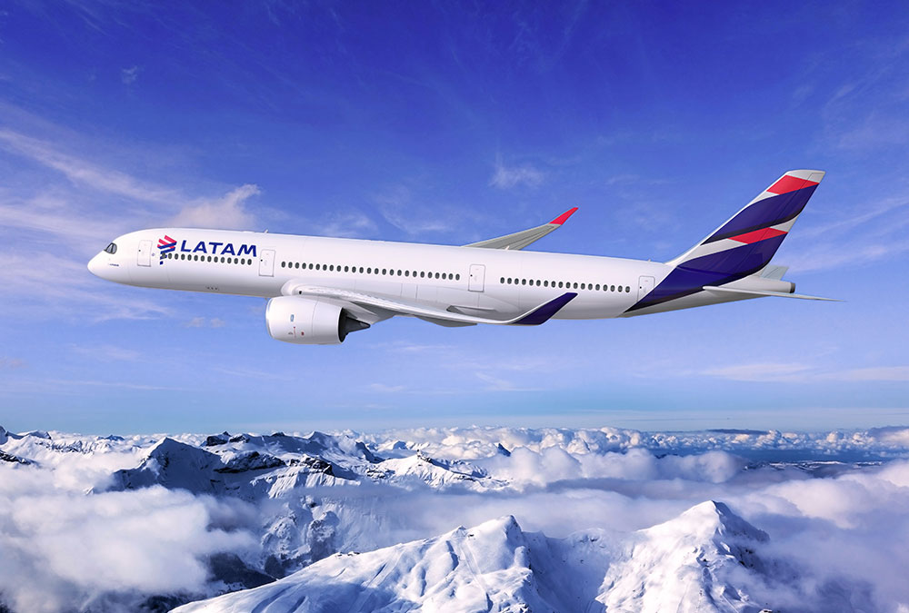 世界25カ国、約140都市を結ぶLATAM航空。南米に行くなら、やっぱり南米の航空会社で！
