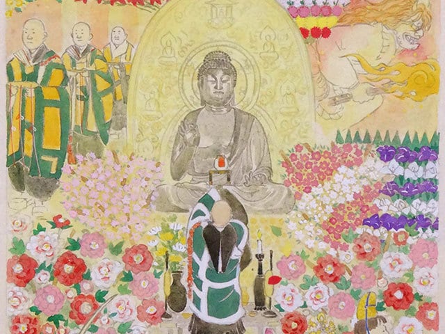 奈良に春を告げる、薬師寺の花会式 美しい法要にいざなってくれ