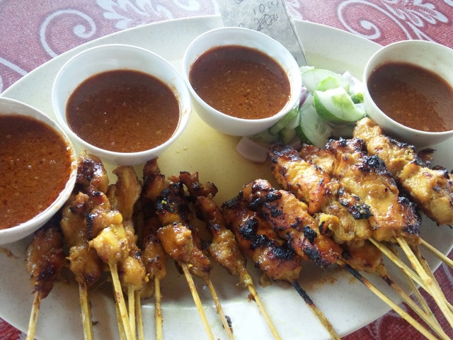 4ページ目 マレーシア版焼き鳥 甘辛ピーナッツソースで食べるサテー マレーシアごはん偏愛主義