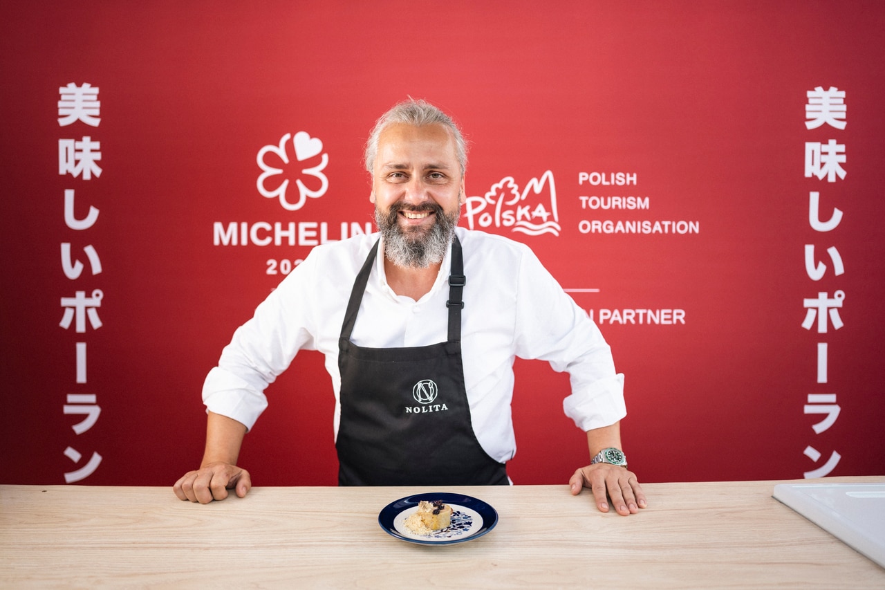 ワルシャワの人気ポーランド料理店「ノリータ」のシェフ、ヤツェク・グロホヴィナ氏