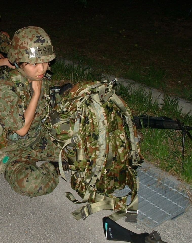 学生生活は過酷をきわめた（本人提供）