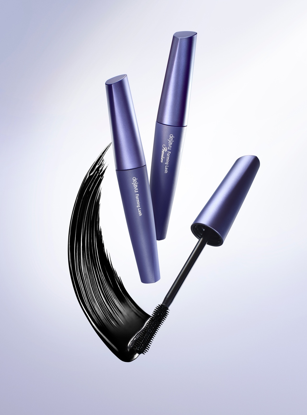 1本1本が美しい先細りフォルムを作る、シン・デジャヴュ。