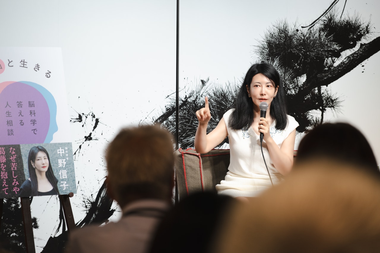 中野信子さん。
